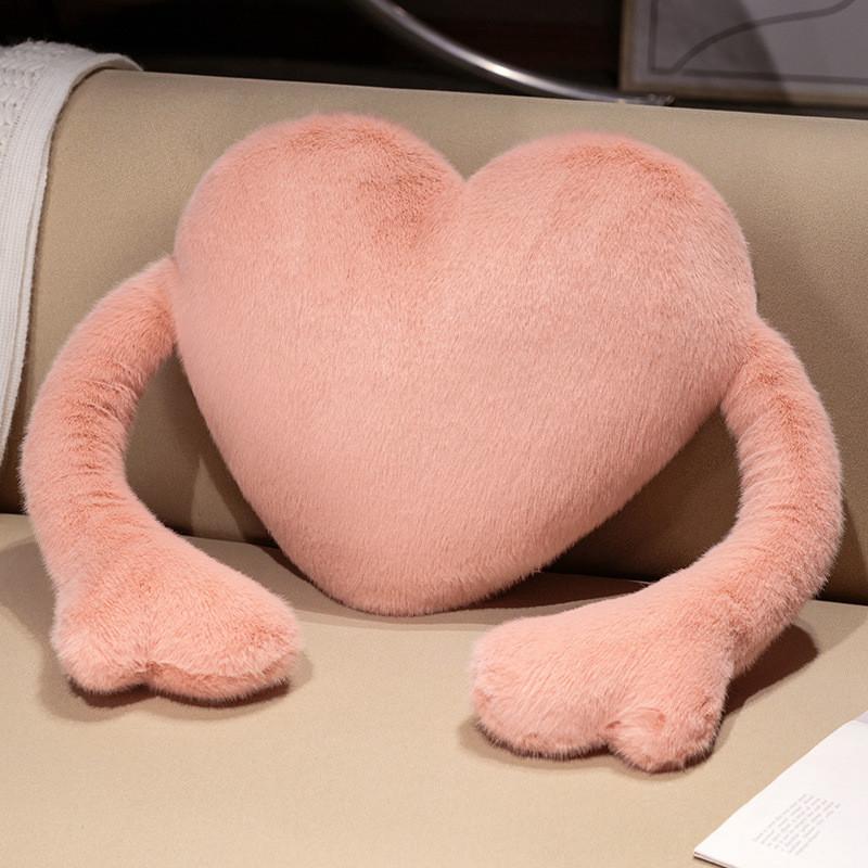 Nordic Style Plush Sofa Cushion With Pp Cotton Filling For Home Decor Gift