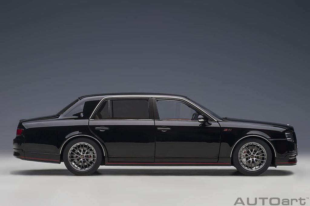 AUTOart Toyota Century GRMN Черный Готовый Продукт 78763 1/18