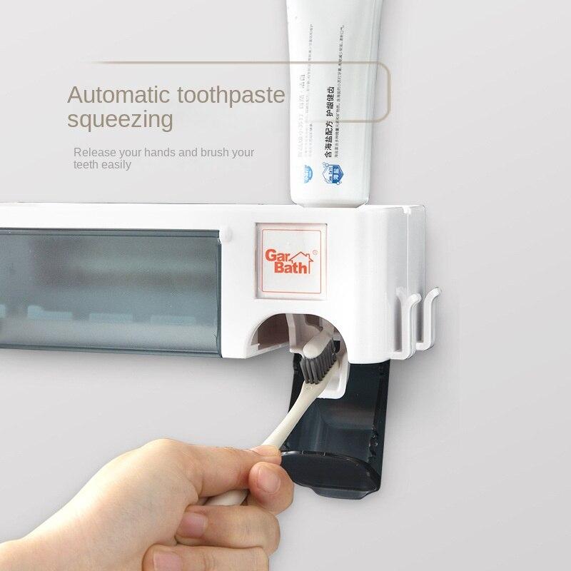 Подставка для дезинфекции без перфорации, подставка для зубных щеток, солнечная ультрафиолетовая стерилизация, настенная подставка для хранения зубных щеток, стерилизатор