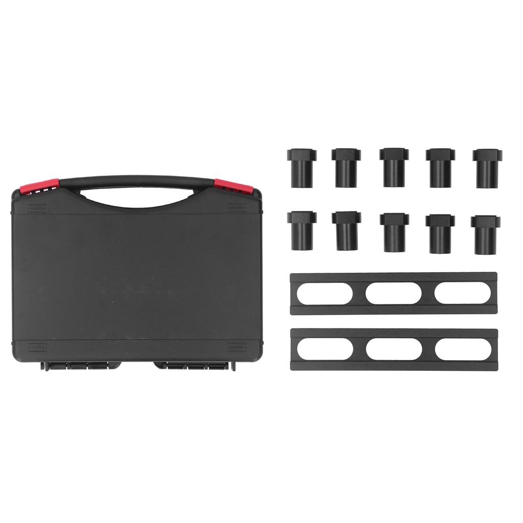 Набор верстачных досок из алюминиевого сплава, высокопрочная деревообрабатывающая строгальная доска для фрезерной резки