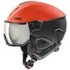 Uvex Visor Helmet with Dial Size Adjustment and Instinct Visor Ski/Snowboard Open/Close Ventilation,
