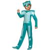 Diamond Armor Minecraft Kids' Cosplay Costume for Halloween and Children's Day