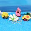 Resin Artificial Coral Micro Landscape Resin Reef Rock Cute Simulation Starfish