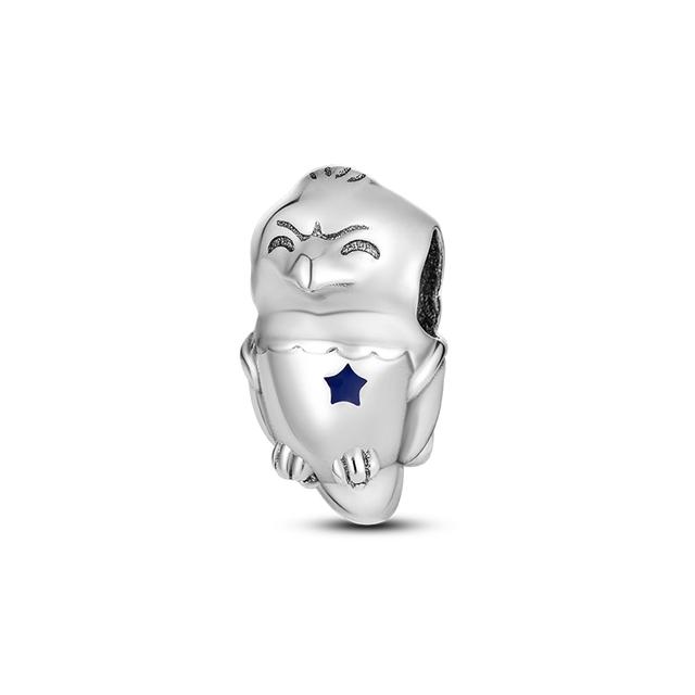 925 Silver Lovely Pets Dog Cat Animals Owl Rabbit Lion Charms Beads Pendants Bracelet Jewelry Gift