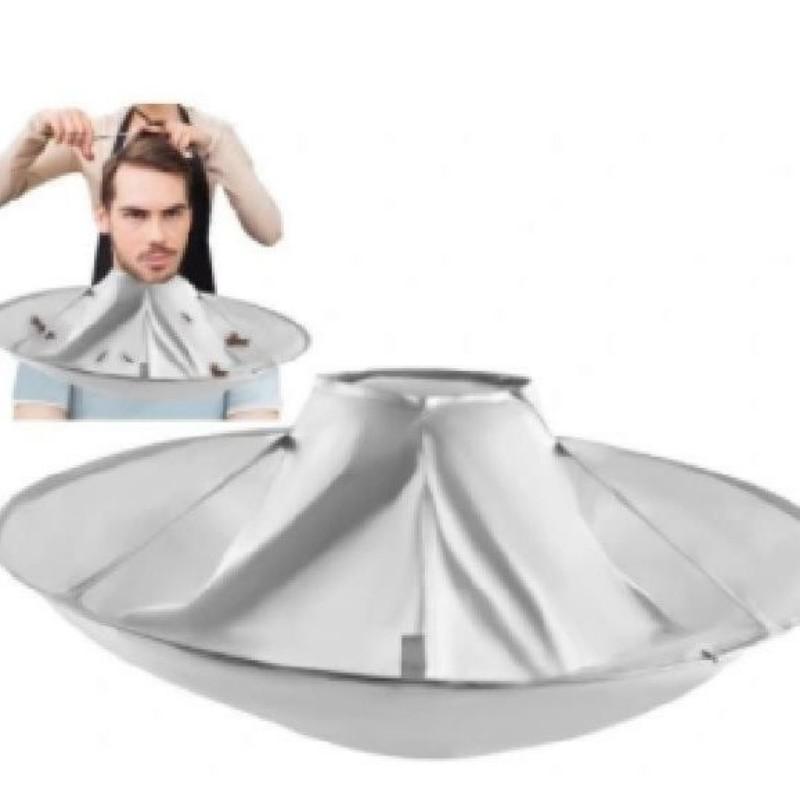 Креативный фартук для стрижки волос своими руками, накидка для салона, парикмахера, стилиста, накидка, зонтик для стрижки, накидка для парикмахерских, защита для чистки дома