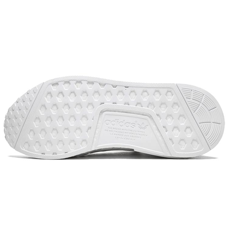 Adidas NMD_R1 'Triple White' BA7245