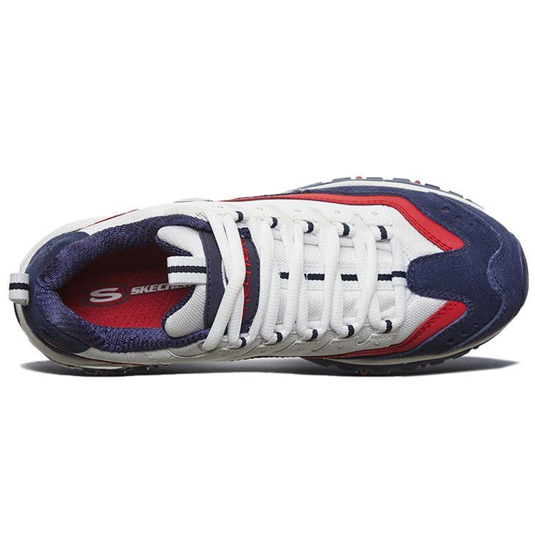 Skechers Energy Gs Белый/Красный/Синий Женский 13414-WNVR