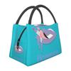 Пользовательские помады Florence By Mills Lunch Bag Женщины Cooler Теплый изолированный Lunch Box для пикника Кемпинга Работа Путешествия
