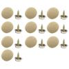 10/20Pcs Car Interior Roof Buckles Headliner Ceiling Cloth Fixing Screw Care Fabric Buckle Rivets Retainer Cap Repair Automotive