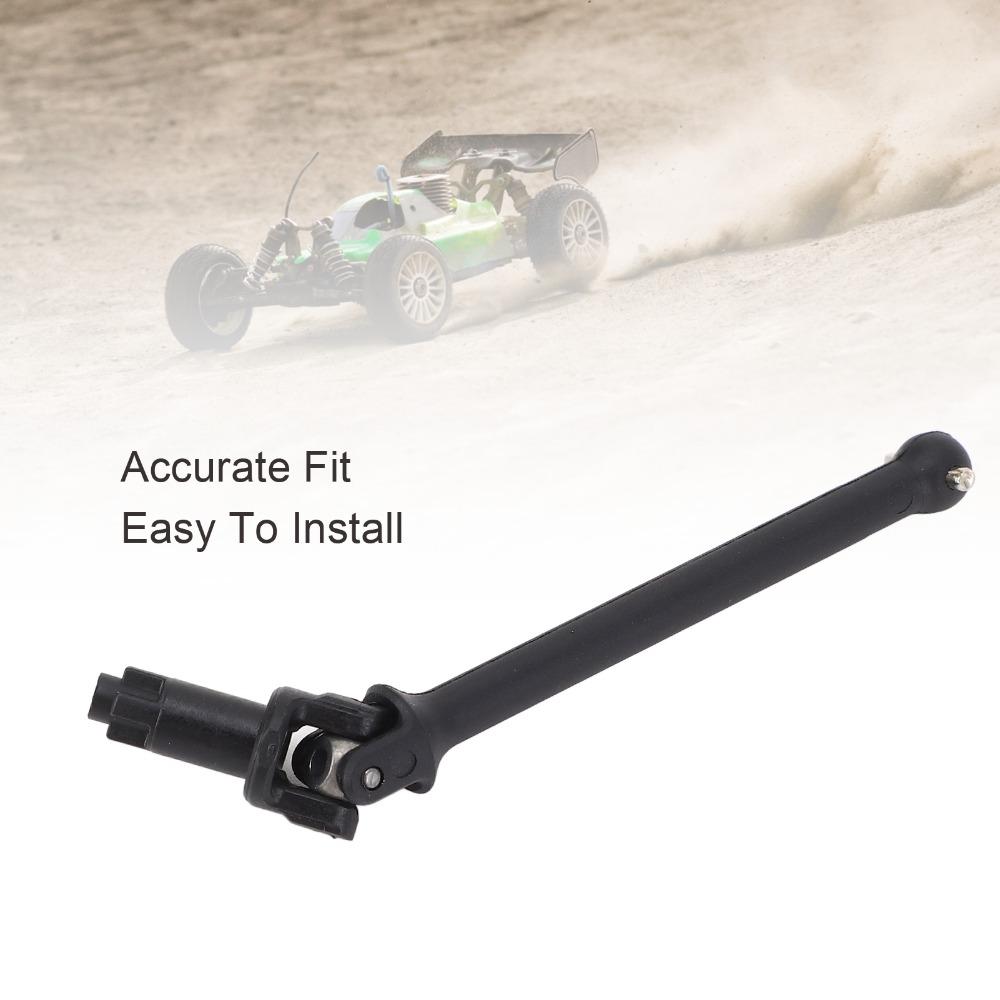 2 Pcs Black RC Front Universal Driveshaft for 144016 and 144018 RC Car RC Cars