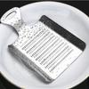 1pcs Ginger Garlic Wasabi Grater Crusher  Press Device Chopper Cutter S Peeler Kitchen Tools Stainless Steel Kitchen Items