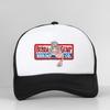 Bubba Gump Shrimp Co. Сетчатая дышащая бейсболка с принтом Форреста Гампа, летняя прохладная кепка тракера