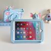 Cute Cartoons 3D Tablet Case For ipad 12th/11/10 Air 8 Mini 6/7 Pro 11 and Redmi Pad2 SE Pad 2 Pro 12.1inch Xiaomi Pad 8/7/6/5pro Kids Silicone Cover