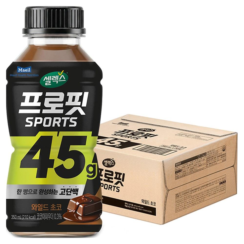 Selex Profit Sports Wild Chocolate 350ml 20 pcs Ingredients: may be subject to change at the manufacturer’s discretion. For | 350ml 20 pcs