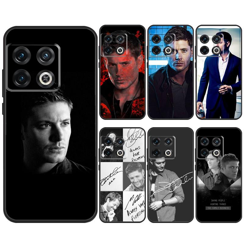 Supernatural Jensen Ackles Case For OnePlus 12 11 9 10 Pro 8T 9RT 10T 10R 12R Nord CE 2 Lite CE3 CE4 2T N10 N20 Cover