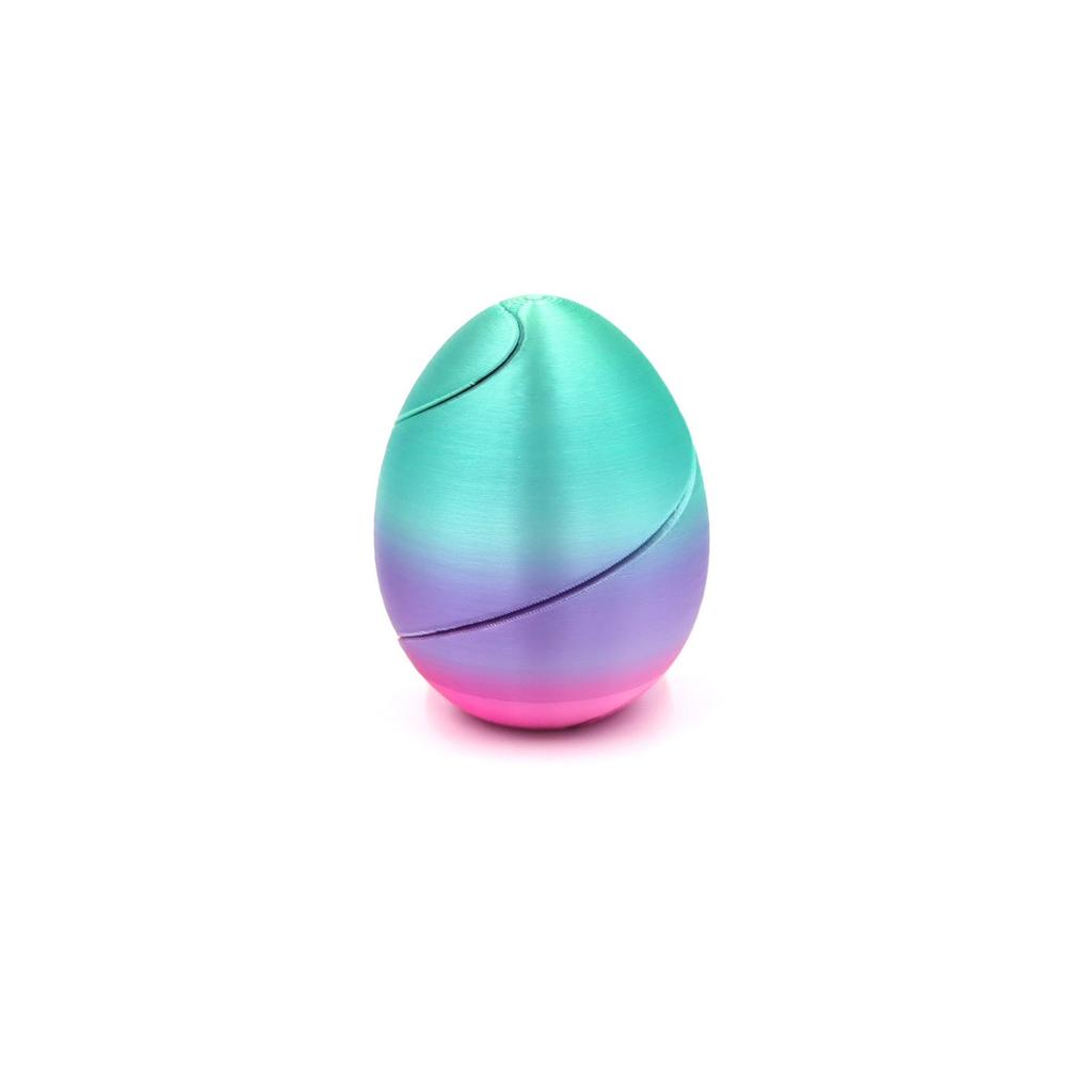 3d Print Spiral Eggs Toys Egg Ideas Stress Reliever