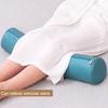 Cervical Pillow Neck Spine Support Pillow with Zippered Cover Wear Resistant Breathable Ergonomic Cylinder Pillow