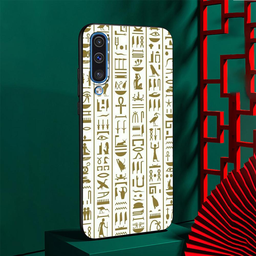 Чехол Egypt Nefertiti Anubis Ankh для Samsung Galaxy A50 A10 A70 A30 A20s A20e A40 A10s A10e A90 5G A30s A60 A20 задняя крышка телефона