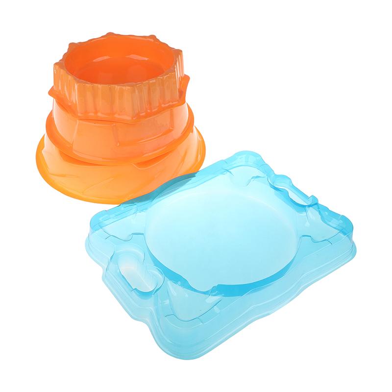 1Pc Gyro Disk Exciting Duel Spinning Top Battle Plate Toy Gyro Game Board Disk Education For Children Gift