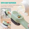 Multifunctional Soft-bristled Shoe Brush Shoe Brush Long Handle Brush Clothes Brush Shoe Clothing Board Brushes Cleaning Tool