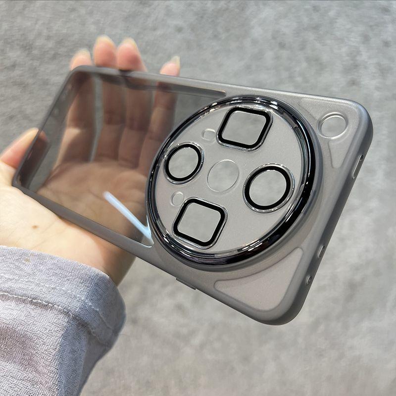 For OPPO Find X9 Ultra Case Simple Transparent Silicone TPU Cover For OPPO Find with Lens Film X9 Ultra Skin Friendly Funda