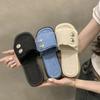 Women's Comfortable Sandals Women Slip On Wedge Sandals Sports Beach Walking Shoes Summer Fashion Denim Casual Slippers
