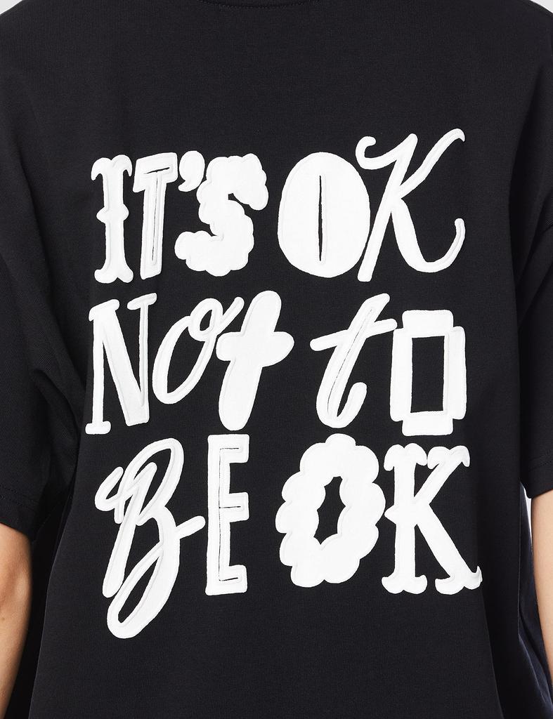 181205069 Черная стандартная женская футболка [Coel]