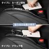 Gap Filler for Hiace 200 Series Custom Seat Side Seat Console Gap Prevents Small Items from Car Interior PU Driver Passenger Symmetrical Logo Set of 2