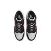 Nike Dunk High Black Rosewood Women Sneakers Red Pure-Platinum Summit-White DD1869-005