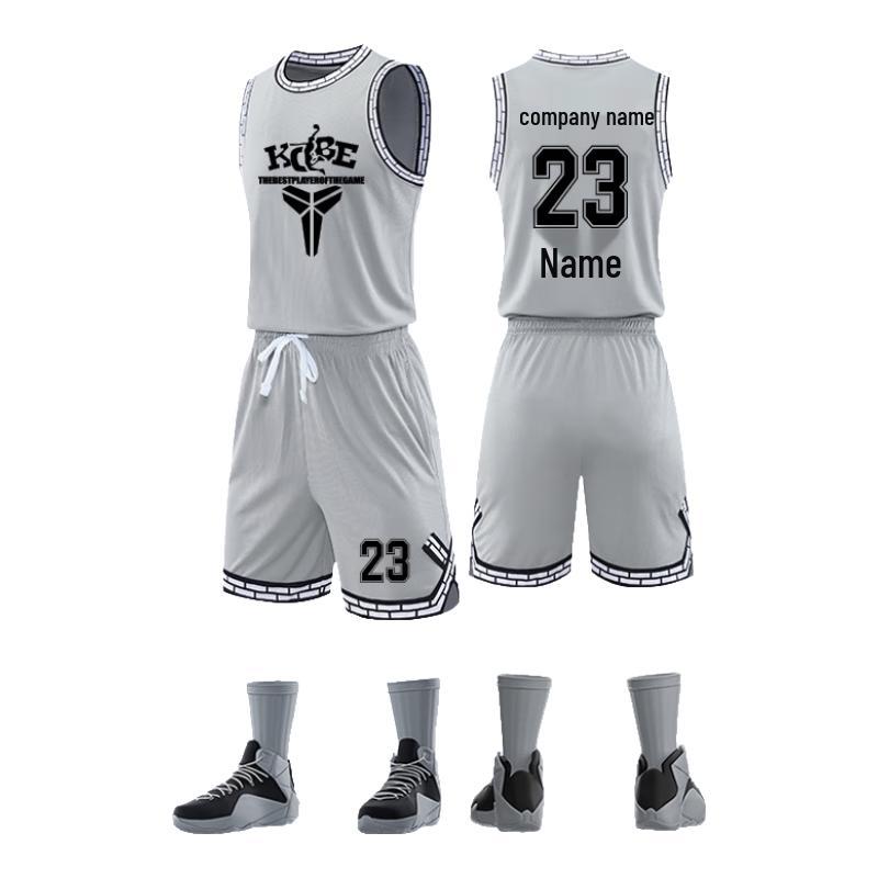 Unisex Basketball Jersey & Shorts Set