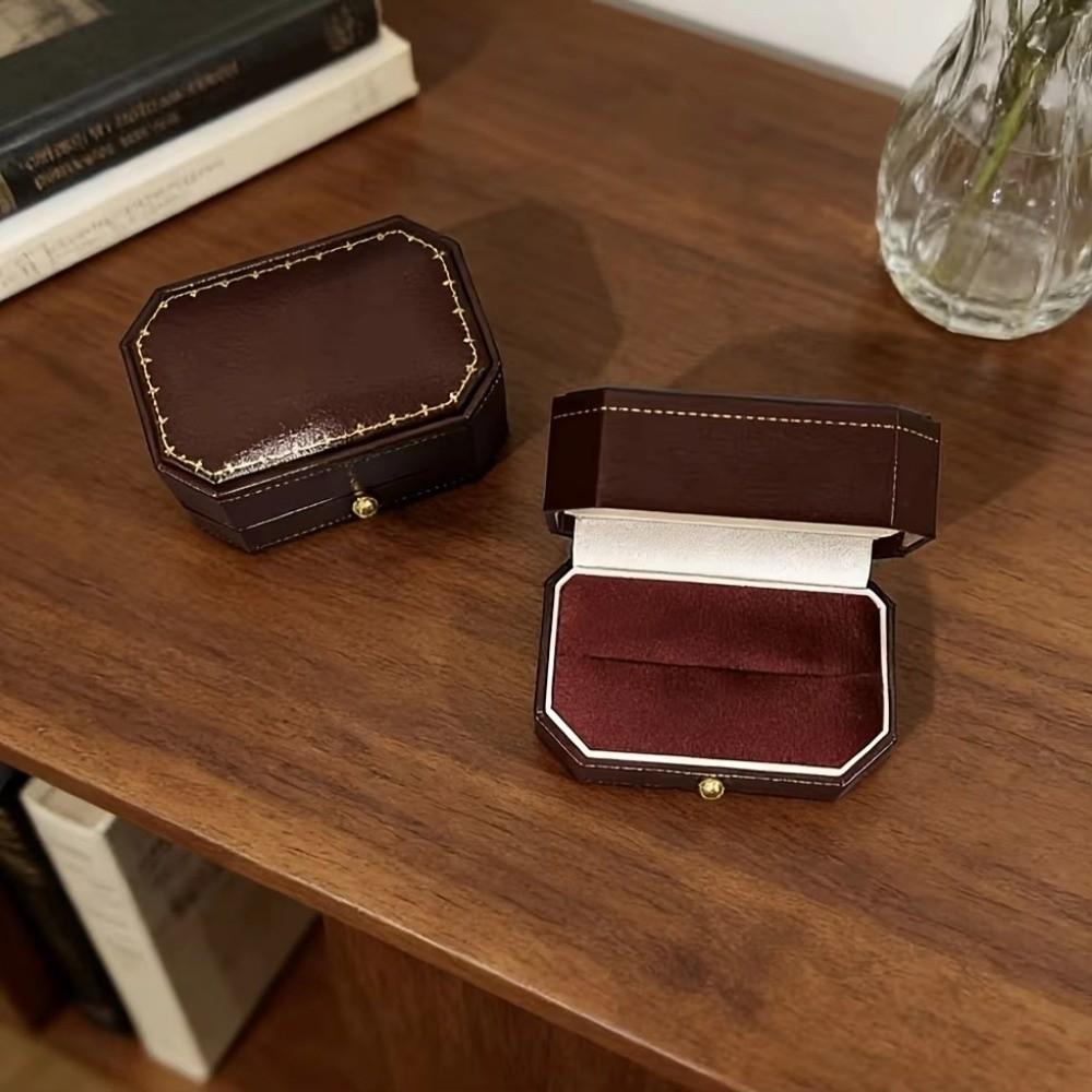 Velvet Lining European Palace Jewelry Box Ring Storage Vintage Jewelry Box Wedding Gift