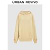 UR 2024 Зимний женский хлопковый худи оверсайз