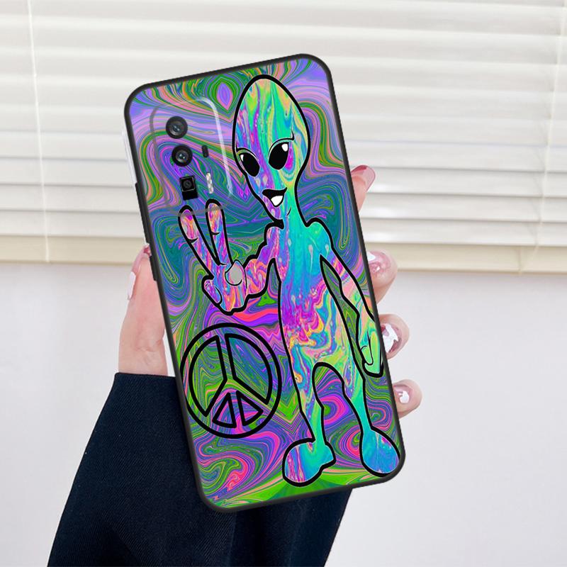 Психоделическое искусство Мир Чехол Для Xiaomi 13 14 15 Ultra 11T 12T 13T 14T Pro POCO X7 Pro X3 X5 X6 M6 F5 F6 Pro Чехол