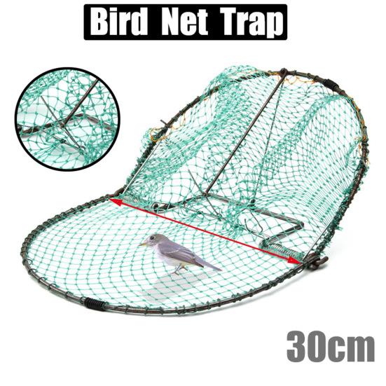 Rat Trap Fine Mesh Wide Application Steel Effective Pest Bird Net Farm Accessories