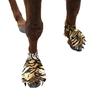 1 Pair Horse Decor Boots Hooves To Feet Horseshoe Wrapped Wear Resistant Easy Wear Horse Hoof