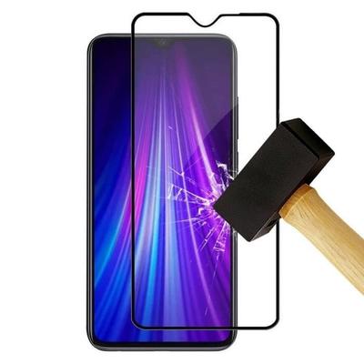 Защитное стекло 4D для экрана Xiaomi Redmi Note 8 Pro Черное