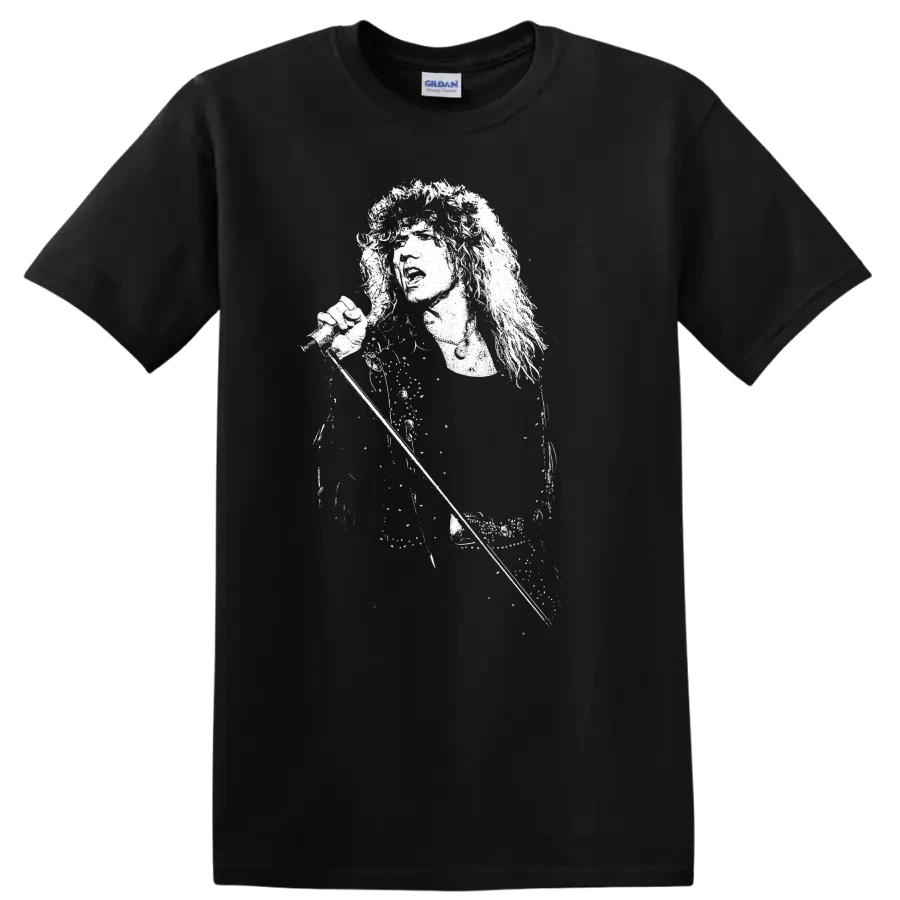 David Coverdale Rock Legends T Shirt Whitesnake Deep Purple Tribute Tee