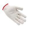 SAFEMAN 71009 Хлопковые рабочие перчатки с красной отделкой