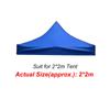 Replaceable Gazebo Roof Cloth Waterproof Shade Tent Top Cloth Outdoor Patio Awning Oxford Cloth UV Protect Cover