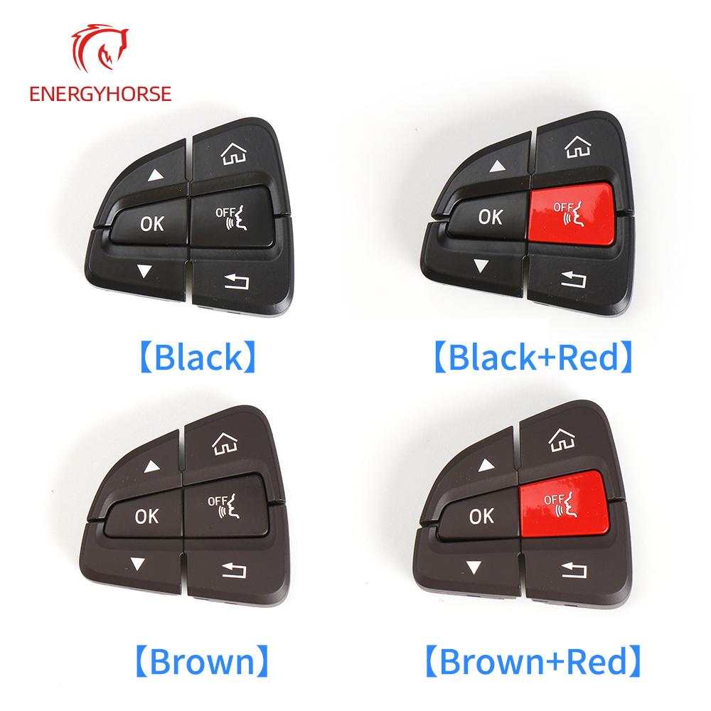 Для Mercedes W205 W253 автомобильный переключатель на рулевом колесе, кнопки управления, автомобильный многофункциональный переключатель для Benz C GLC Class