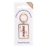 Something Different King Of My Heart Playing Card Keyring