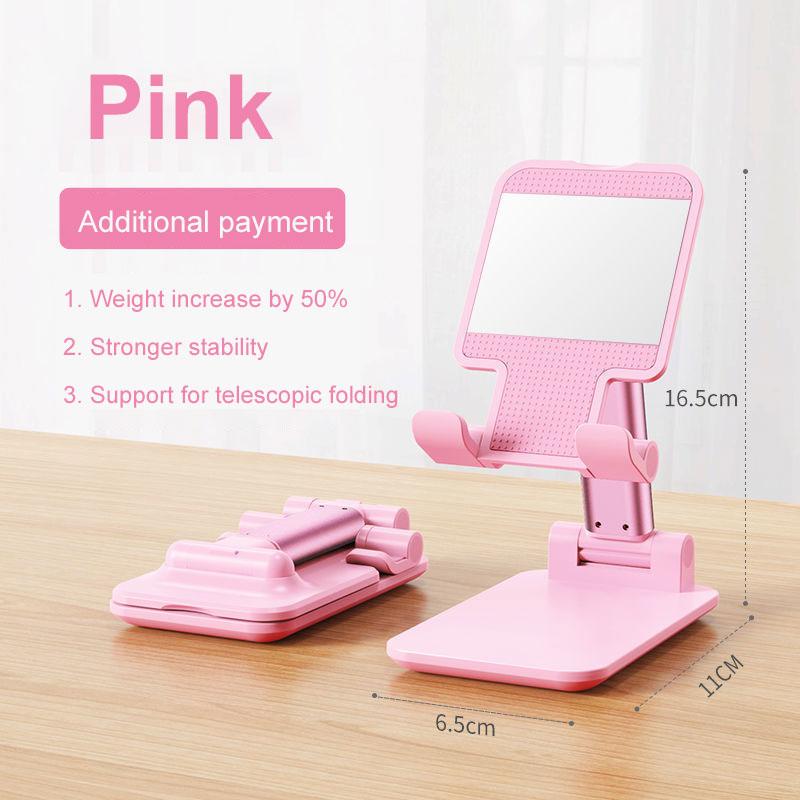 1 шт. подставка для сотового телефона держатель для телефона для стола кровать кухня регулируемая подставка для сотового телефона док совместима с Android/iPhone/ipad