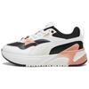 R78 Disrupt White Black Pink Women Sneakers Vapor-Grey 397675-08