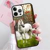 Лошади Бегущие Ракушка Чехол Для iPhone 17 Air 15 16 14 13 12 Pro Max 11 Pro Max Plus Чехол для Телефона