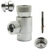 Для адаптера газового баллона ASA W118 на G1/1 TR11-1 ДЛЯ Soda Connector Серебристый Черный Для Домашней Кухни И Походного Снаряжения