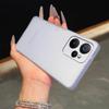 Полупрозрачный матовый чехол для телефона в цвете Моранди для realme 10T 5G, OPPO A96 4G, мягкий ТПУ корпус