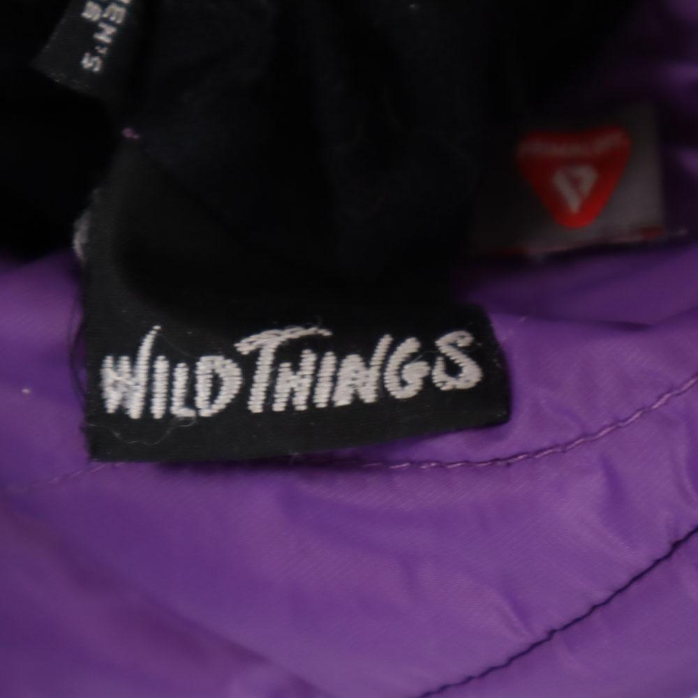 WILDTHINGS Двусторонняя куртка с утеплителем Primaloft фиолетовая Женская Б/у