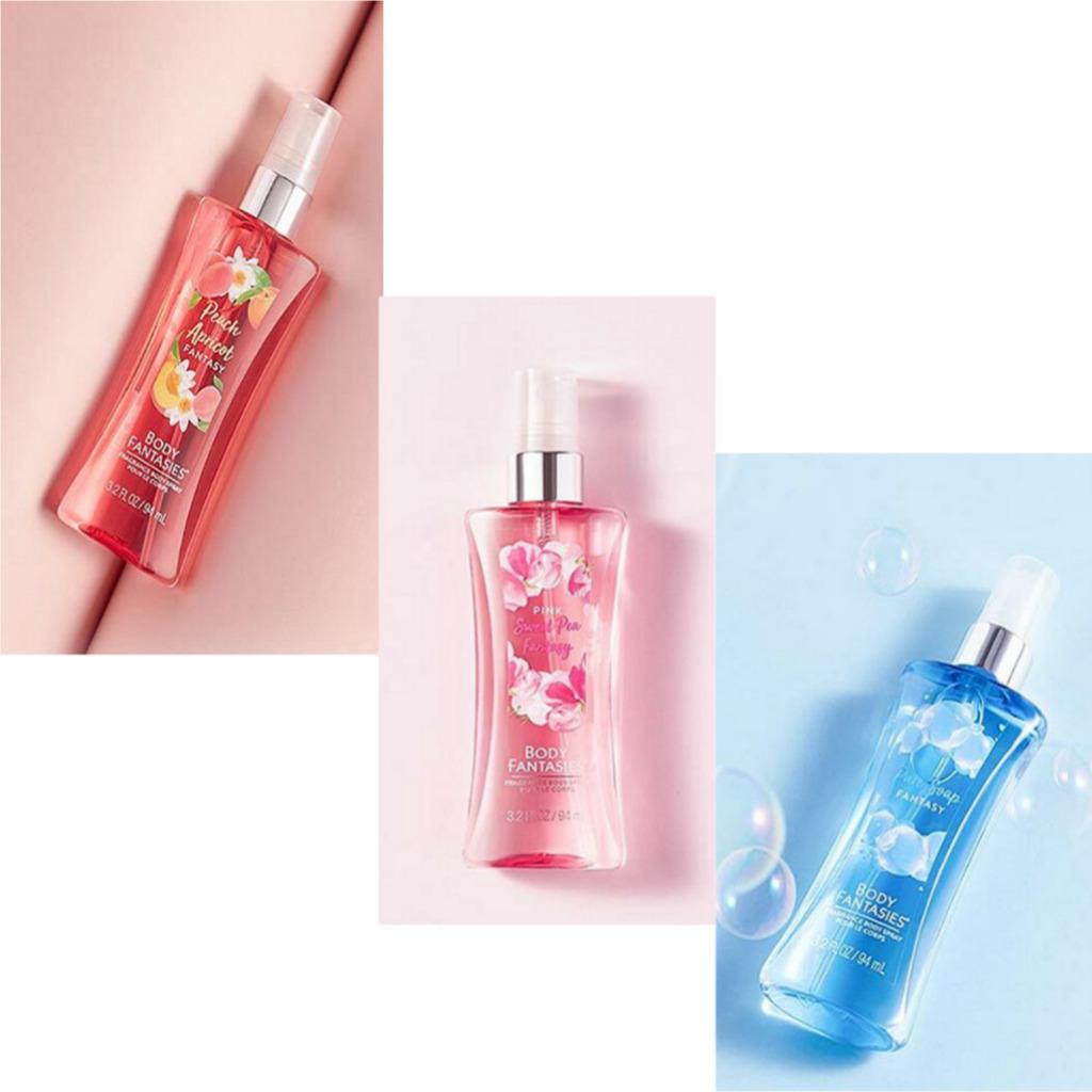 BODY FANTASIES МИСТ ДЛЯ ТЕЛА 94 мл