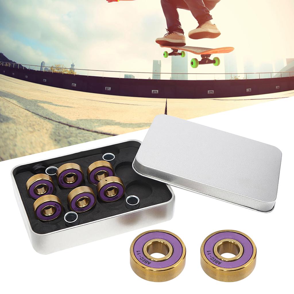 Aluminium Alloy Portable Skateboard Roller Skating Bearing Replacement Accessory