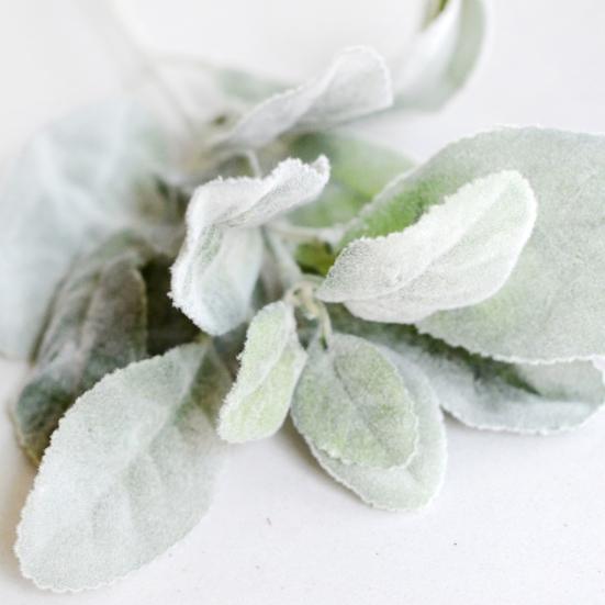 1шт искусственные растения цветок кроличьи уши лист DIY свадьба домашняя композиция венок